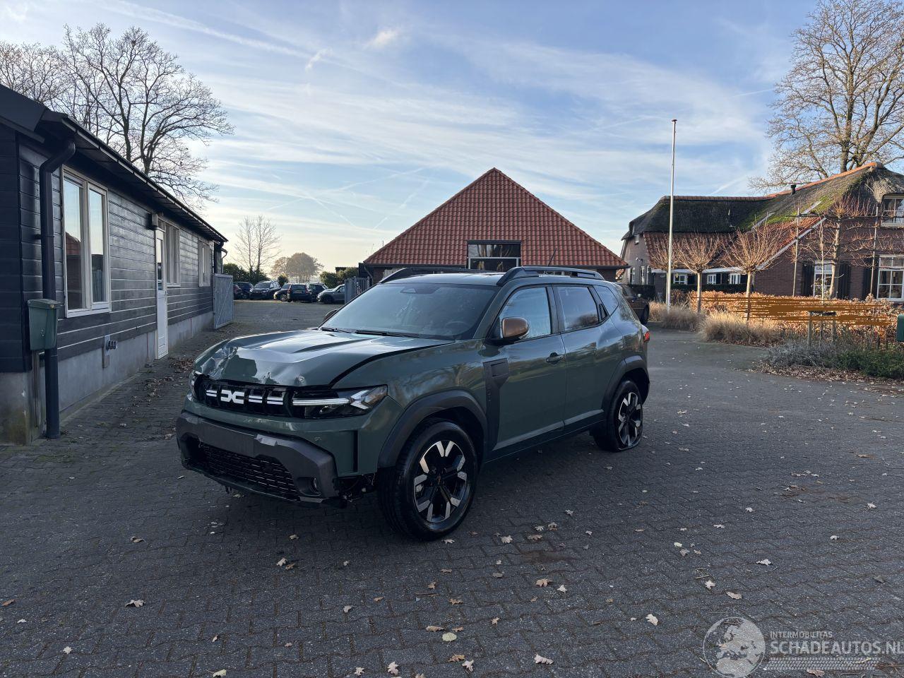 Dacia Duster HYBRIDE 1.6 AUTOMAAT NAVI CLIMA CAMERA VIRT DASH B.J 12-2024