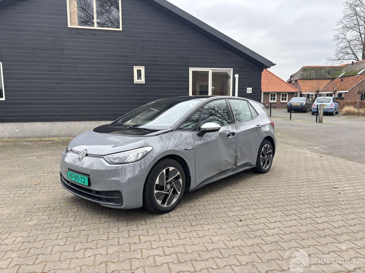 Volkswagen ID.3 1FT PRO PREFORMANCE 58 KWH 204 PK B.J 09-2020