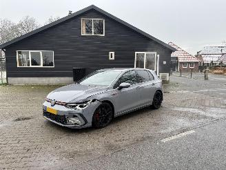 Vaurioauto  passenger cars Volkswagen Golf 8 GTI 2.0 AUTOMAAT 245 PK NAVI CLIMA CAMERA LED B.J 2023 2023/5