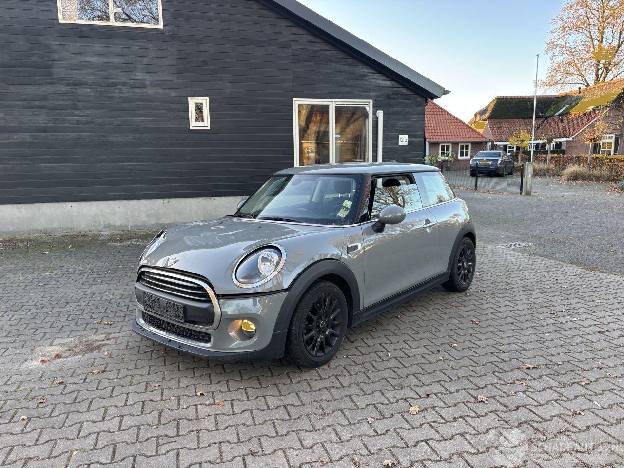 Mini  1.5 EDITION CLIMA ABS PDC B.J 11-2018 SCHROEFSCHADE