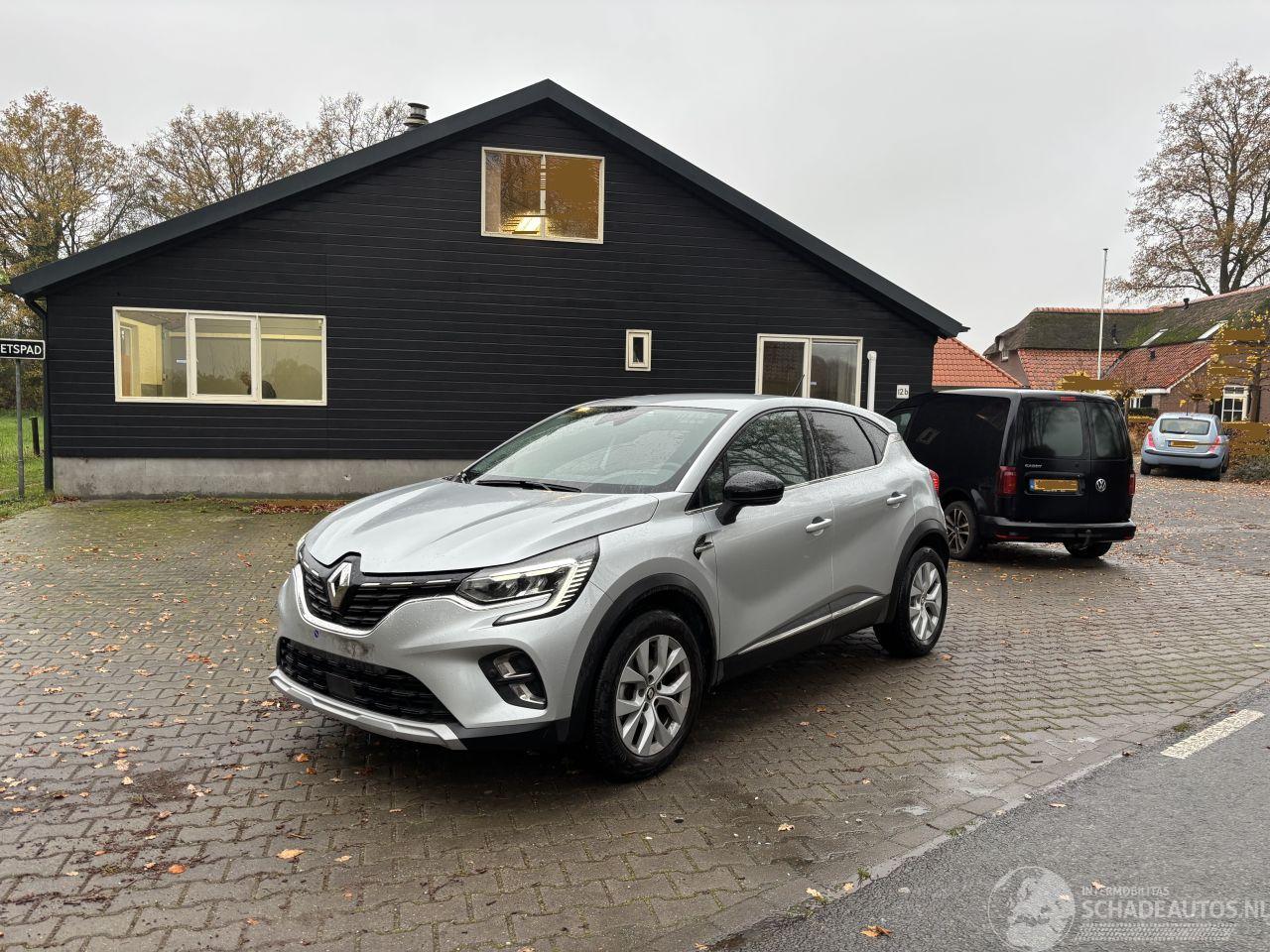 Renault Captur INTENSE NAVI CLIMA CAMERA LED B.J 2022
