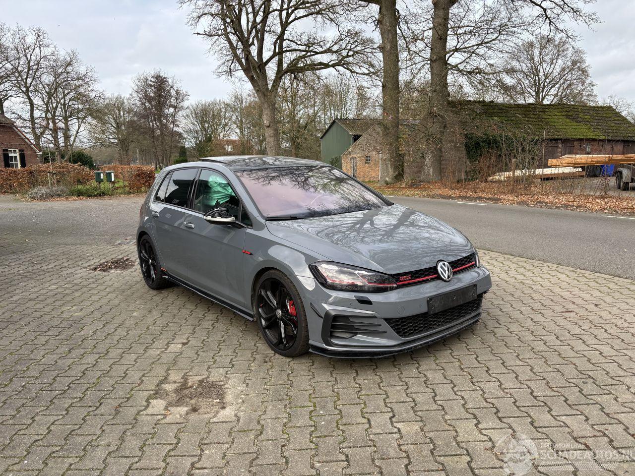 Volkswagen Golf GTI TCR 300 PK SPECIAL EDITION PANO LEER DYNO AUDIO NAVI CLIMA VIRT DASH B.J 2019