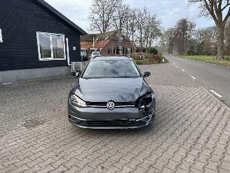 Volkswagen Golf VARIANT TSI NAVI CLIMA CAMERA B.J 2020 Lichte schade picture 11