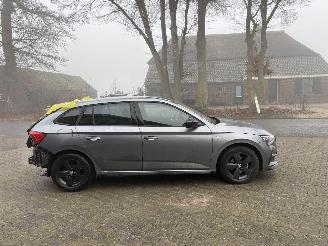 Skoda Scala 1.5 AUTOMAAT PANO 150 PK MONTE CARLO NAVI CLIMA LED B.J 12-2022 picture 5