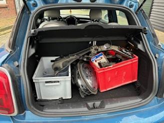 Mini Cooper AUTOMAAT 1.5 SPORT NAVI LEER CLIMA CAMERA B.J 07-2021 FULL OPTIONS picture 13