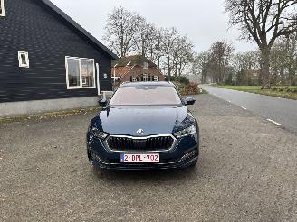 Skoda Octavia AUTOMAAT HYBRIDE NAVI CLIMA VIRT DASH CAMERA TREKHAAK LED B.J 12-2024 picture 9