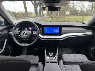 Skoda Octavia AUTOMAAT HYBRIDE NAVI CLIMA VIRT DASH CAMERA TREKHAAK LED B.J 12-2024 picture 11