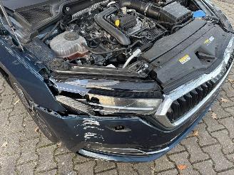 Skoda Octavia eTSI AUTOMAAT HYBRIDE NAVI CLIMA VIRT DASH CAMERA TREKHAAK LED B.J 12-2024 picture 17