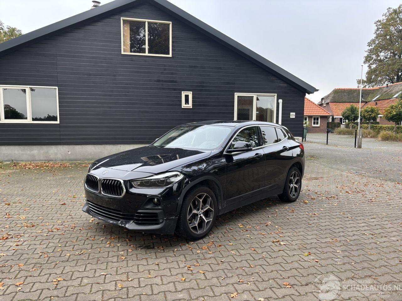 BMW X2 X2 1.5 EDITION NAVI CLIMA LED LEER B.J 2019