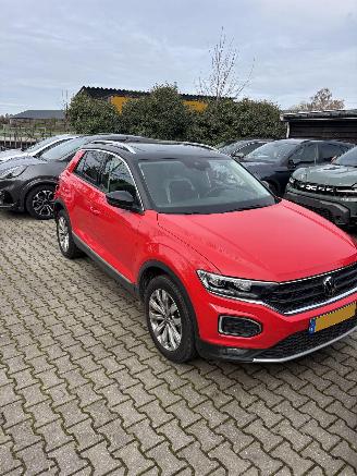 Volkswagen T-Roc TSI SPORT AUTOMAAT NAVI CLIMA CAMERA LEER 2022/1