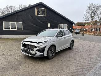 Voiture accidenté Hyundai Kona N-LINE SPORT 1.0 T-GDI CLIMA CAMERA APP LED B.J 04-2023 2023/4
