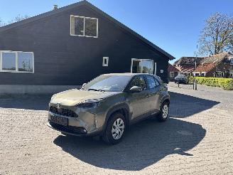 Coche accidentado Toyota Yaris Cross 1.5 DYNAMIQ AIRCO CAMERA LED B.J 2022 Let op 6278 km 2022/7