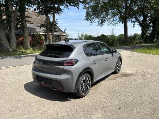 Coche accidentado Peugeot 208 GT HYBRIDE 136 PK PANO AUTOMAAT NAVI CLIMA CAMERA LED B.J 2025 2025/7