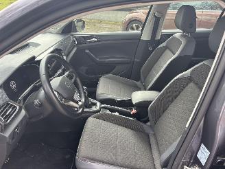 Volkswagen T-Cross CROSS TSI 110 PK STYLE NAVI CLIMA CAMERA VIRT DASH B.J 09-2022 PLAATSCHADE picture 9