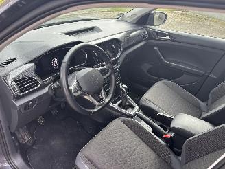 Volkswagen T-Cross CROSS TSI 110 PK STYLE NAVI CLIMA CAMERA VIRT DASH B.J 09-2022 PLAATSCHADE picture 8
