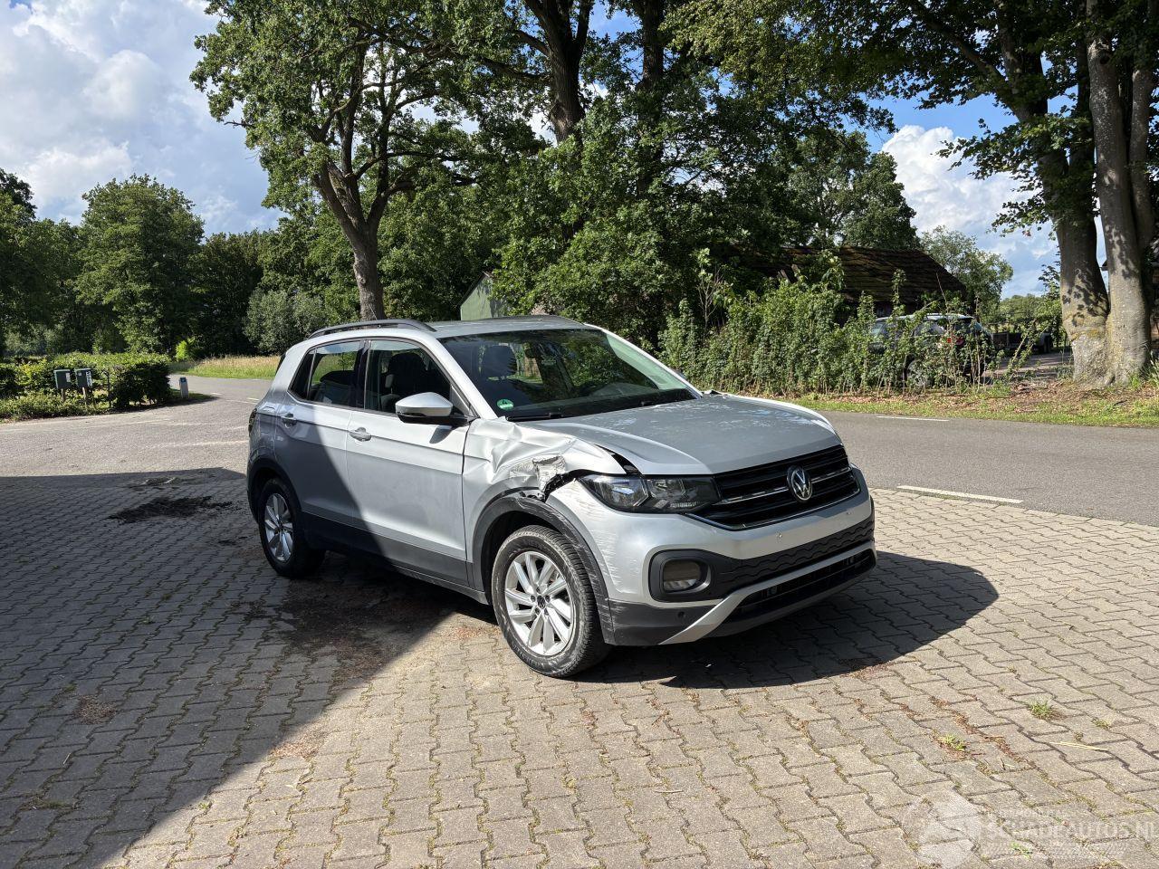 Volkswagen T-Cross TSI 110 PK AUTOMAAT NAVI CLIMA CAMERA VIRT DASH B.J 09-2023