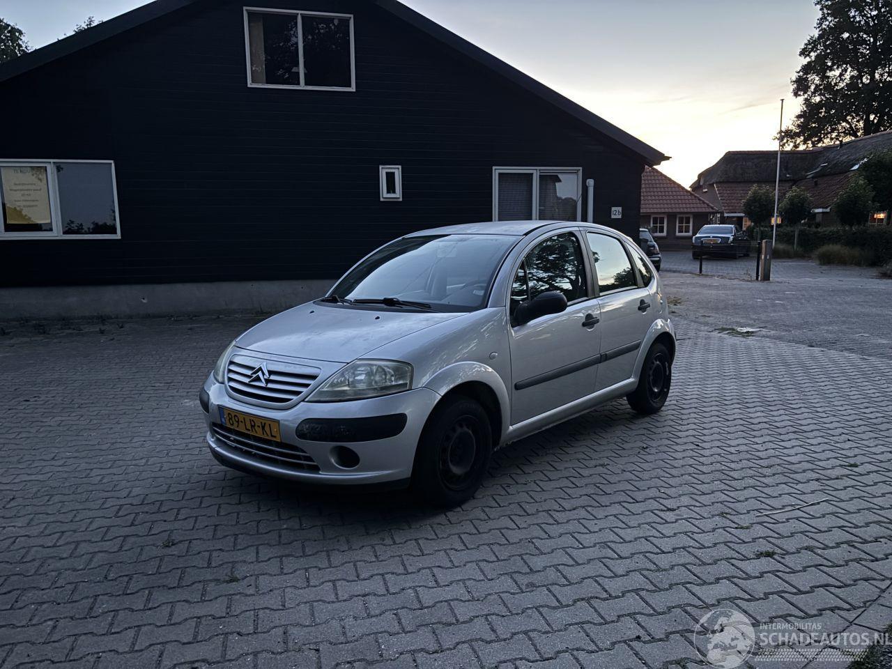 Citroën C3 1.4 5-drs Stuurbekr Elec pakket Trekhaak B.J 2003 inruiler