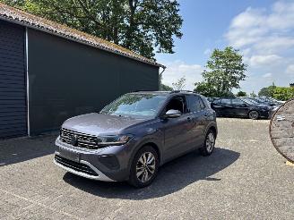 škoda osobní automobily Volkswagen T-Cross TSI 116 PK AUTOMAAT NAVI CLIMA CAMERA LED B.J 06-2024 FACELIFT 2024/6