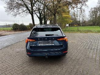 Skoda Octavia TSI AUTOMAAT HYBRIDE NAVI CLIMA VIRT DASH CAMERA TREKHAAK LED B.J 12-2024 picture 23