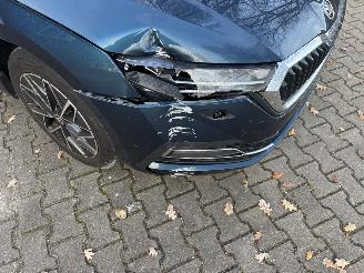 Skoda Octavia eTSI AUTOMAAT HYBRIDE NAVI CLIMA VIRT DASH CAMERA TREKHAAK LED B.J 12-2024 picture 12