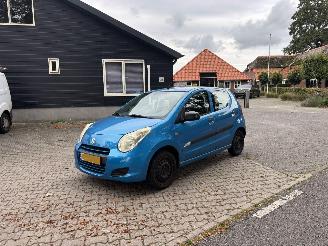 skadebil auto Suzuki Alto 1.0 Comfort Plus Airco 5-drs B.J 2010 parkeerschade 2010/8
