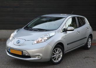 Voiture accidenté Nissan Leaf  2012/2