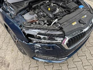 Skoda Octavia AUTOMAAT HYBRIDE NAVI CLIMA VIRT DASH CAMERA TREKHAAK LED B.J 12-2024 picture 16