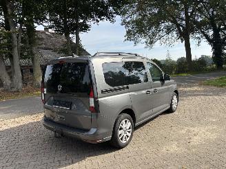 krockskadad bil auto Volkswagen Caddy 1.5 GEEL KENTEKEN 116 PK CLIMA CAMERA TREKHAAK B.J 05-2025 2025/4