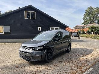 Vaurioauto  passenger cars Volkswagen Caddy 1.5 GEEL KENTEKEN 116 PK CLIMA CAMERA TREKHAAK B.J 05-2025 2025/5