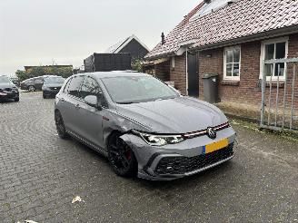 skadebil auto Volkswagen Golf 8 GTI EDITION NAVI CLIMA CAMERA LED VIRTUEEL DASH B.J 05-2023 2023/5