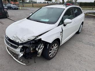 Damaged car Seat Ibiza ST REFERENCE 2014/2