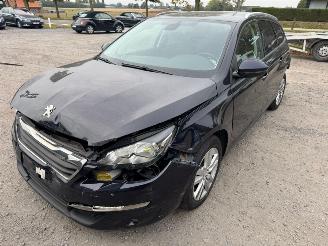 Coche accidentado Peugeot 308 II SW ALLURE 2017/2