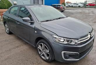 Voiture accidenté Citroën C-Elysee  2017/11