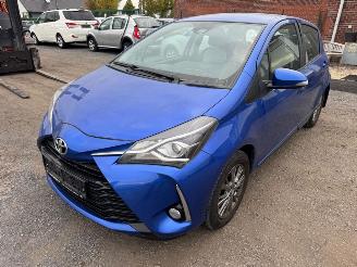 Coche accidentado Toyota Yaris III  Y-CONIC 2017/7