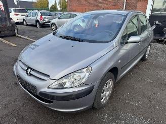 Damaged car Peugeot 307  2004/9