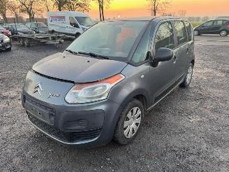 krockskadad bil auto Citroën C3 PICASSO 2010/4