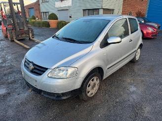 krockskadad bil bedrijf Volkswagen Fox  2009/1