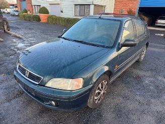 krockskadad bil bedrijf Honda Civic  1999/5