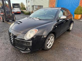 damaged passenger cars Alfa Romeo MiTo  2010/11