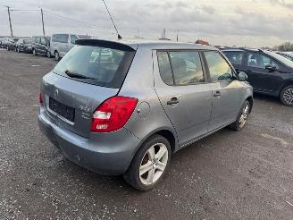 krockskadad bil auto Skoda Fabia  2012/11