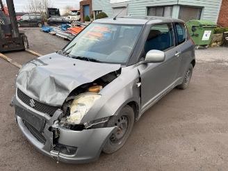 Voiture accidenté Suzuki Swift  2008/6