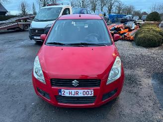 Schadeauto Suzuki Splash  2009/7