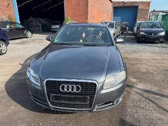 uszkodzony samochody osobowe Audi A4  2007/9
