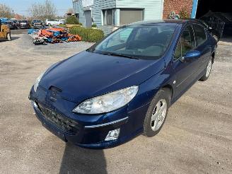 Coche accidentado Peugeot 407  2006/7