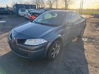 Vaurioauto  passenger cars Renault Mégane  2007/6