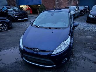 Schadeauto Ford Fiesta TITANIUM 2011/4