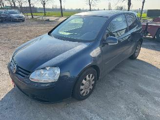 Damaged car Volkswagen Golf  2006/1