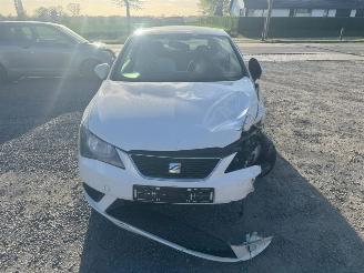 krockskadad bil auto Seat Ibiza REFERENCE 2012/12