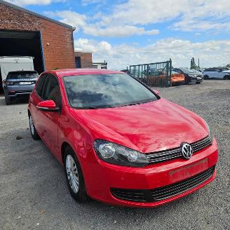 skadebil auto Volkswagen Golf VI  BLUE MOTION 2010/5