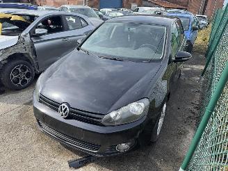 Vaurioauto  passenger cars Volkswagen Golf VI  BLUE MOTION 2011/3